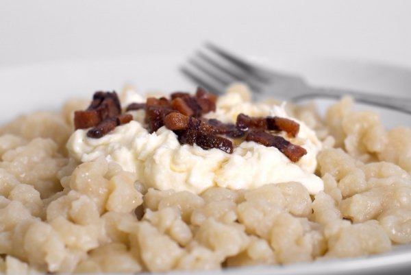 Словаччина: бринзові галушки