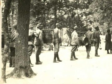 Перебування австрійців на Волині. РЕТРОФОТО