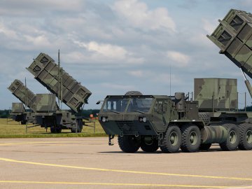 Румунія передає Україні свою систему ППО Patriot