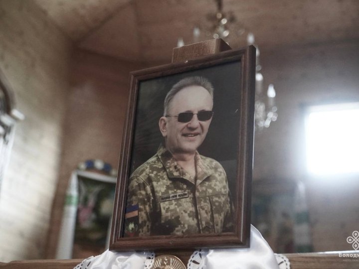 У Володимирі провели в останню путь Героя Юрія Пелеха