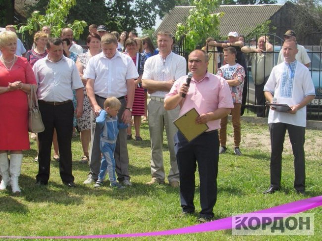 На Волині з'явився оновлений стадіон