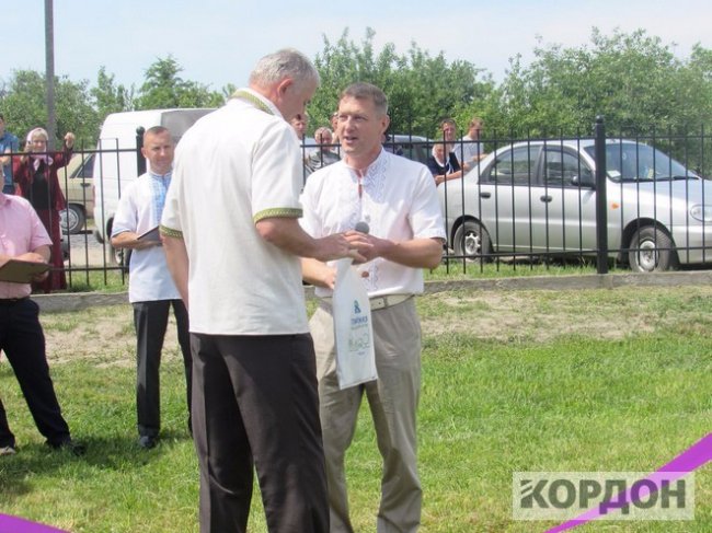 На Волині з'явився оновлений стадіон