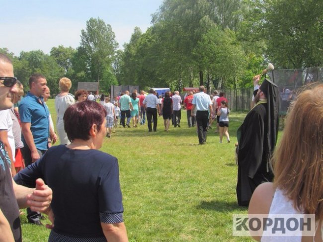 На Волині з'явився оновлений стадіон