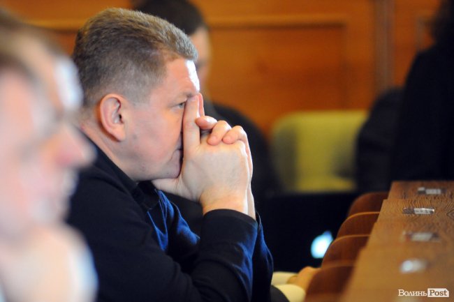 Депутат Волинської обласної ради Михайло Імберовський