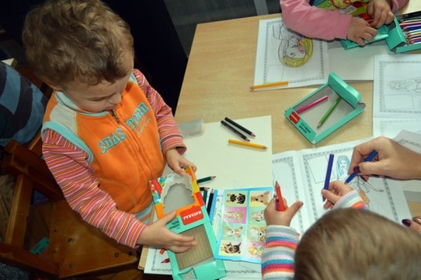 У луцькому будинку дитини влаштували свято для малюків