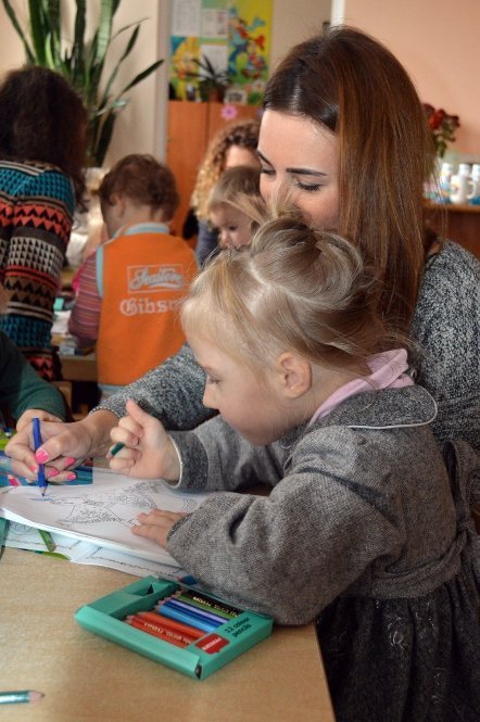 У луцькому будинку дитини влаштували свято для малюків