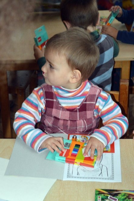 У луцькому будинку дитини влаштували свято для малюків