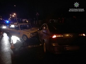 У Луцьку п'яний водій спричинив аварію і хотів втекти: є потерпілий