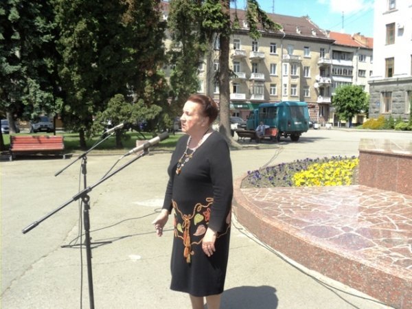 У Луцьку відзначили 155-ту річницю з часу перепоховання Тараса Шевченка. ФОТО