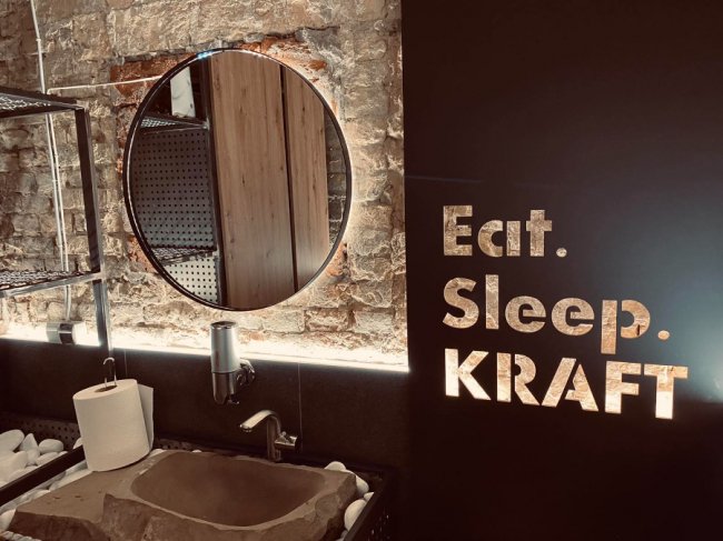 Мережа закладів KRAFT відкрила лаунж-бар в самому серці Луцька*