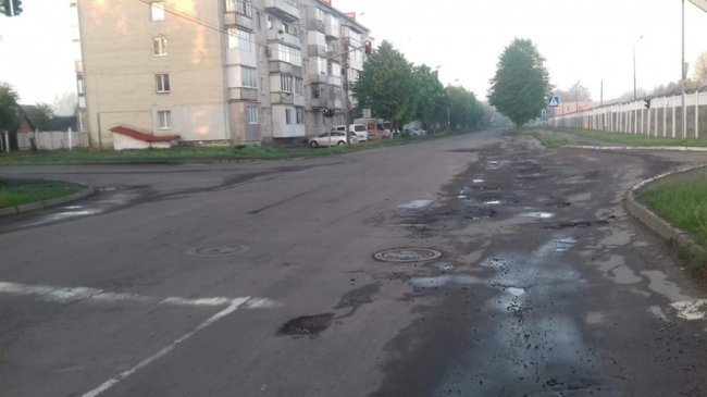 У Луцьку відремонтують «діряве» перехрестя