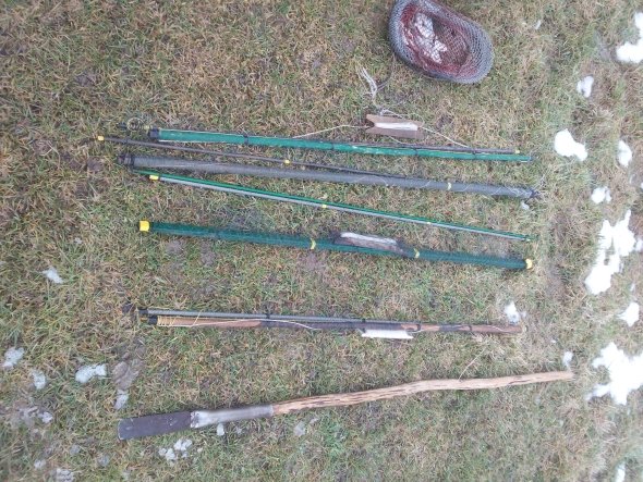 За тиждень на Волині вилучили майже 50 кілограмів незаконно виловленої риби. ФОТО