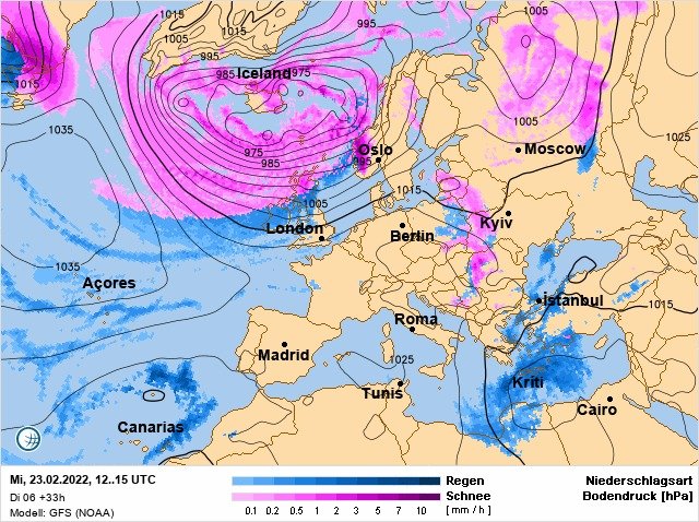 В Україні прогнозують похолодання