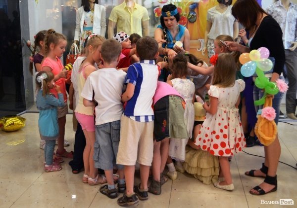 Фестиваль мам у Луцьку. ФОТО