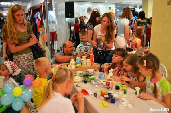 Фестиваль мам у Луцьку. ФОТО