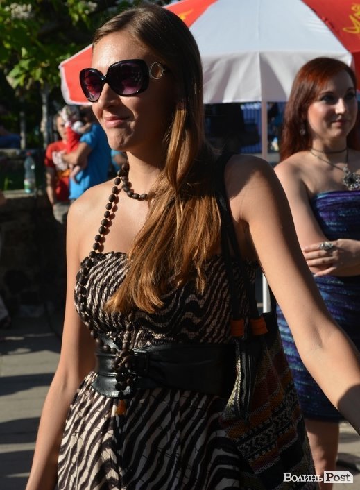 У Луцьку обрали найкрасивішу студентку. ФОТО