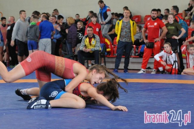 Волинська борчиня виборола «бронзу» на міжнародному турнірі 