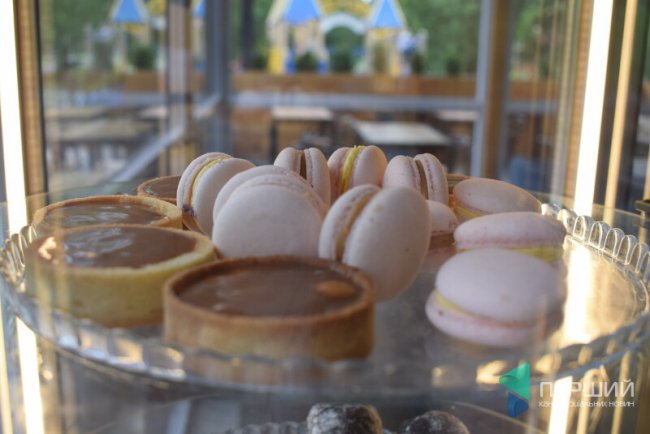 У луцькому парку відкрили нове кафе