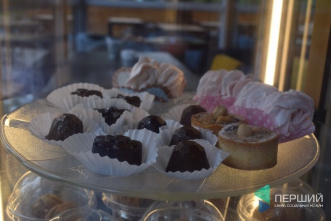 У луцькому парку відкрили нове кафе