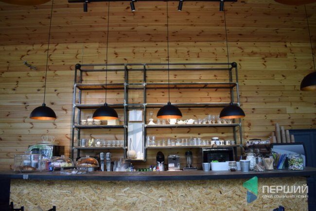 У луцькому парку відкрили нове кафе