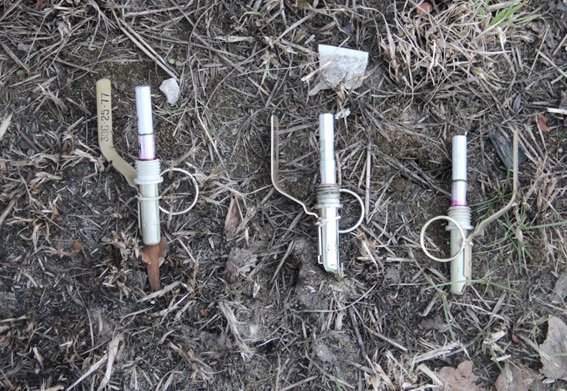 Пасажир  автобуса Київ-Луцьк віз з АТО арсенал боєприпасів. ФОТО. ВІДЕО