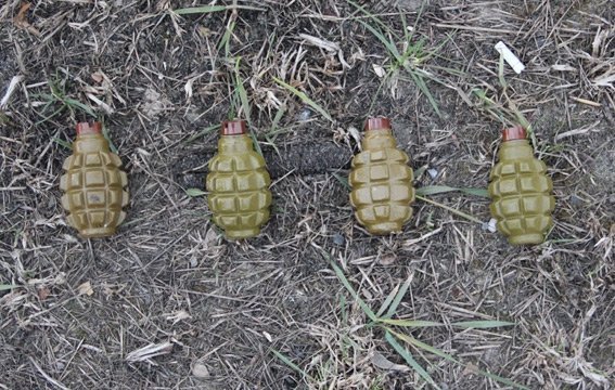 Пасажир  автобуса Київ-Луцьк віз з АТО арсенал боєприпасів. ФОТО. ВІДЕО