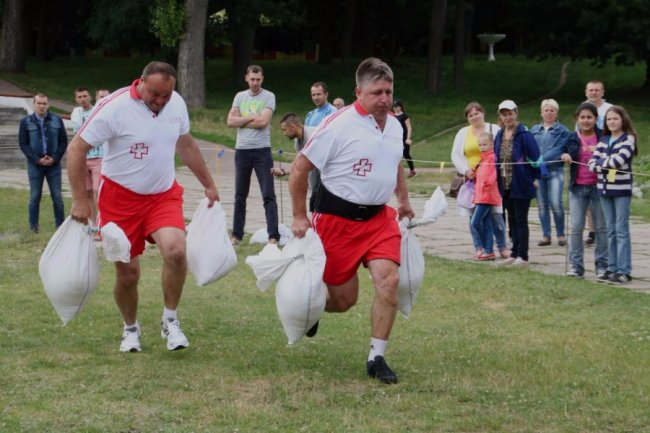 Волинські богатирі здобули «срібло» на всеукраїнському фестивалі