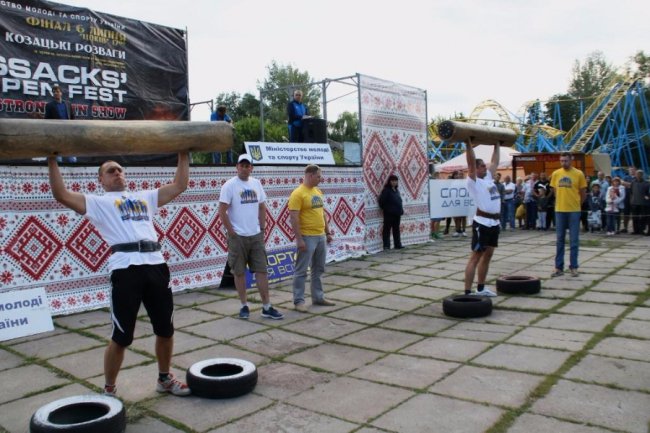 Волинські богатирі здобули «срібло» на всеукраїнському фестивалі