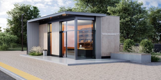 У Луцьку хочуть привести до ладу кіоски і зупинки з павільйонами: показали, який вигляд вони матимуть 