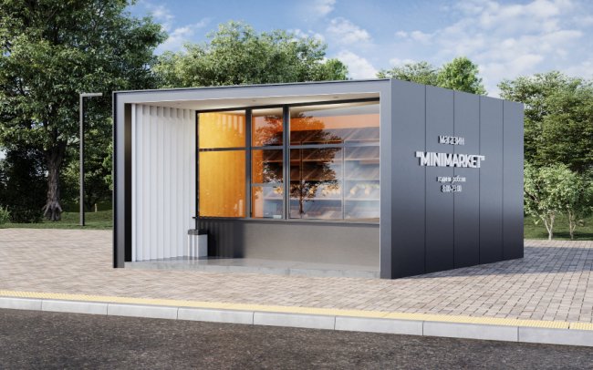 У Луцьку хочуть привести до ладу кіоски і зупинки з павільйонами: показали, який вигляд вони матимуть 