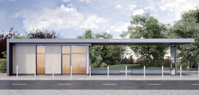 У Луцьку хочуть привести до ладу кіоски і зупинки з павільйонами: показали, який вигляд вони матимуть 