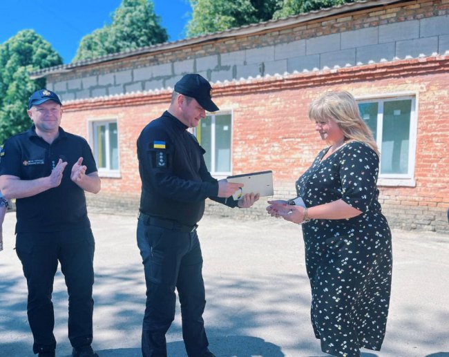 У громаді на Волині створили добровільну пожежну команду. ФОТО