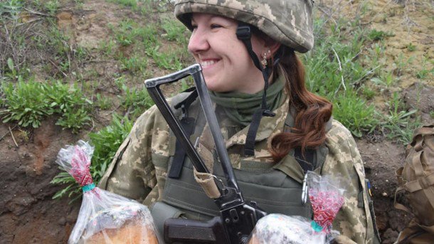 Радісно та з молитвою: як українські військові святкують Великдень на передовій. ФОТО