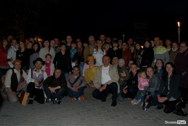 Романюк «підпалив» Луцьк, щоб було більше туристів