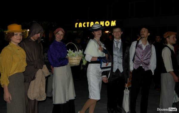 Романюк «підпалив» Луцьк, щоб було більше туристів