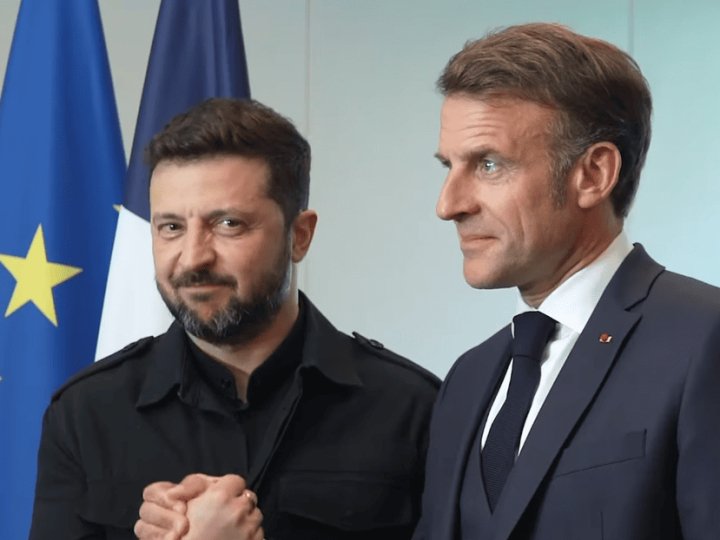 Франція передасть Україні Mirage та ракети: Макрон розкрив деталі