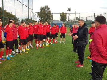 Футболісти «Волині» тренуються у Туреччині