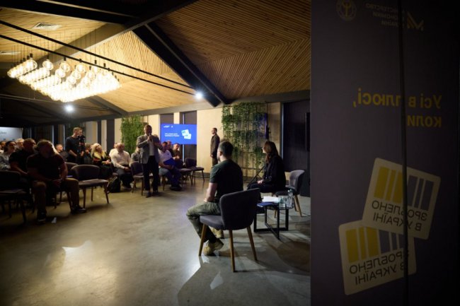 Зеленський під час робочої поїздки на Волинь зустрівся із підприємцями