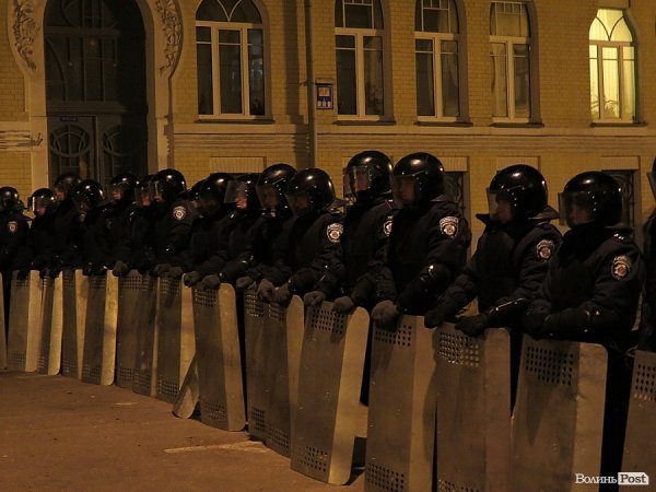 Банкова після побоїща. ФОТО