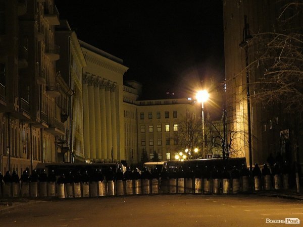 Банкова після побоїща. ФОТО