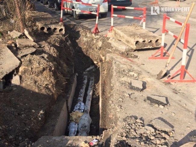 Луцька мерія залишилася без опалення