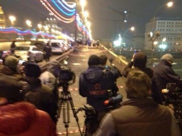 У Москві вбили опозиціонера Нємцова. ФОТО
