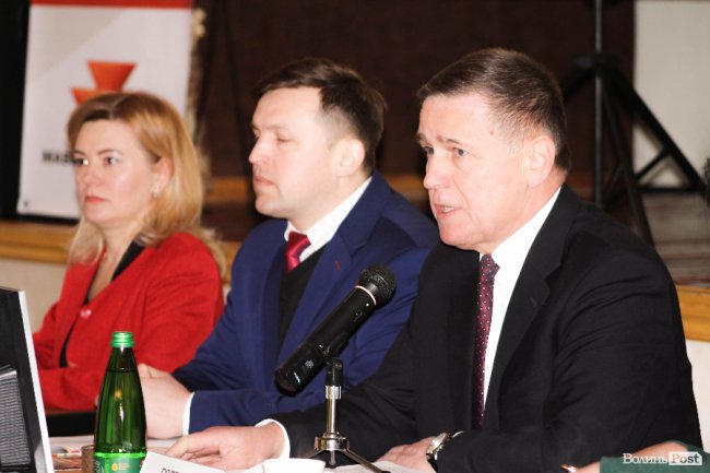 Світлана Савчук, Сергій Кошарук, Юрій Горбенко