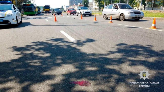 50-річна жінка на смерть збила хлопчика. ФОТО