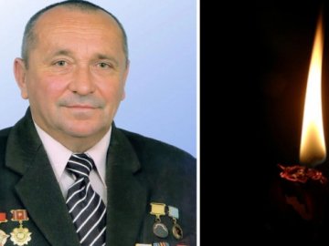 На Волині помер полковник у відставці, учасник АТО Володимир Ткачук