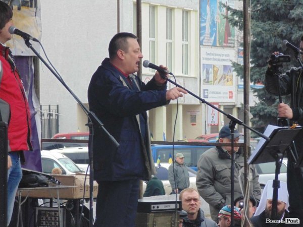 Віче «Україна Єдина!» у Луцьку. ФОТО