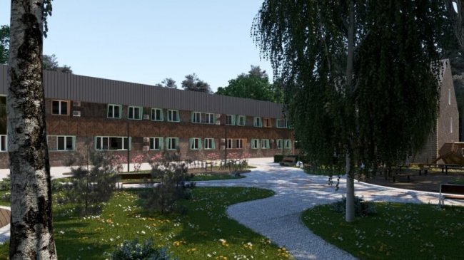 Який вигляд матиме приватна школа «ThinkGlobal» за декілька років. Показали проєкт*