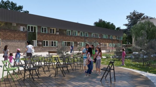 Який вигляд матиме приватна школа «ThinkGlobal» за декілька років. Показали проєкт*