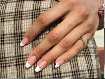  Французький манікюр - в яких випадках підійде класичне покриття нігтів*