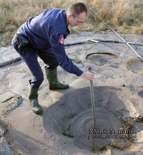 «Бурштинова мафія на Волині» - затримали наступну «армію» копачів сонячного каміння. (ФОТО)